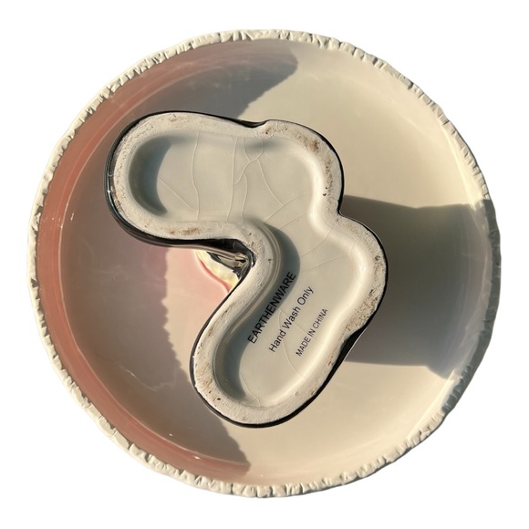 Earthenware Santa Dessert Stand - Picture 6 of 6